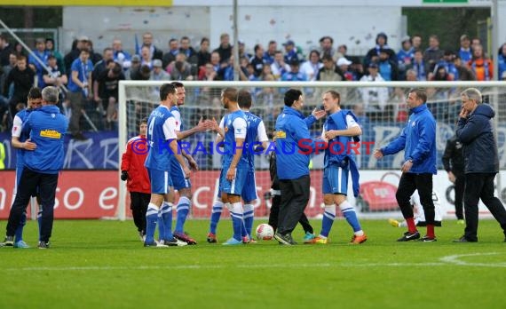 2. Fußball Bundesliag SV Sandhausen gegen VfL Bochum (© Kraichgausport / Loerz)